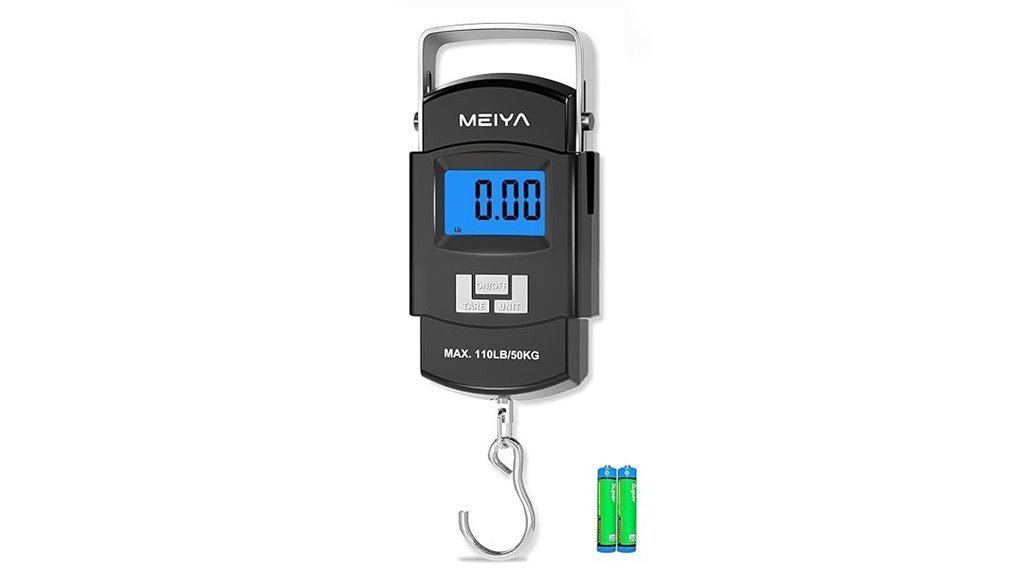 digital fishing scale