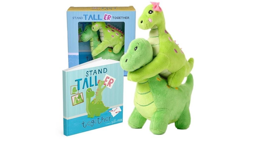 dinosaur themed gift set