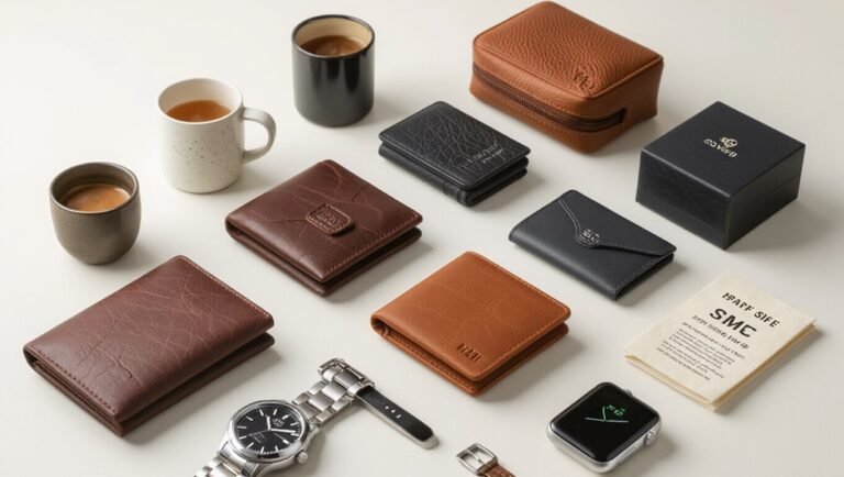 diverse stylish gifts for men