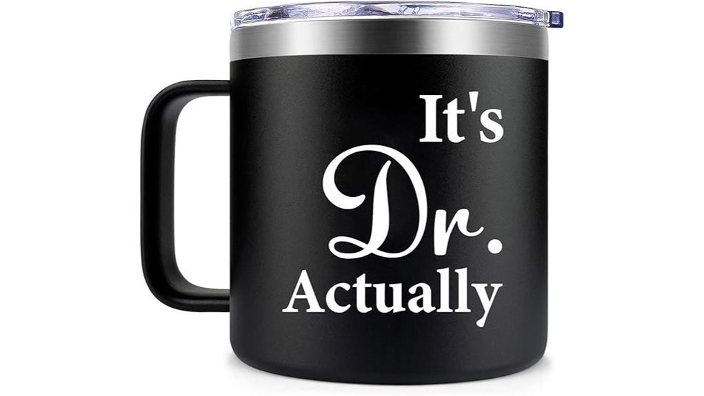 doctor mug for graduation