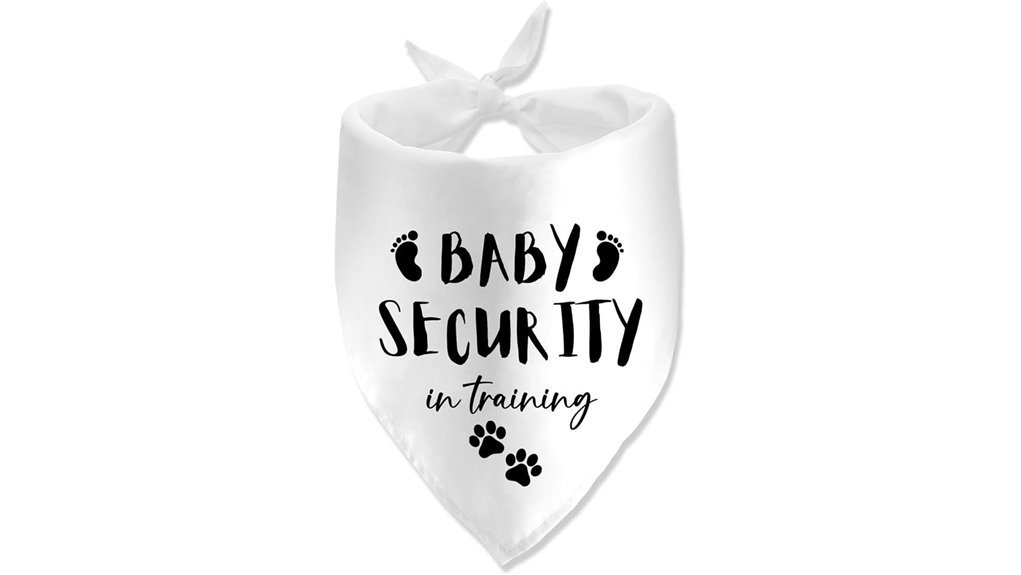 dog bandana pregnancy safety