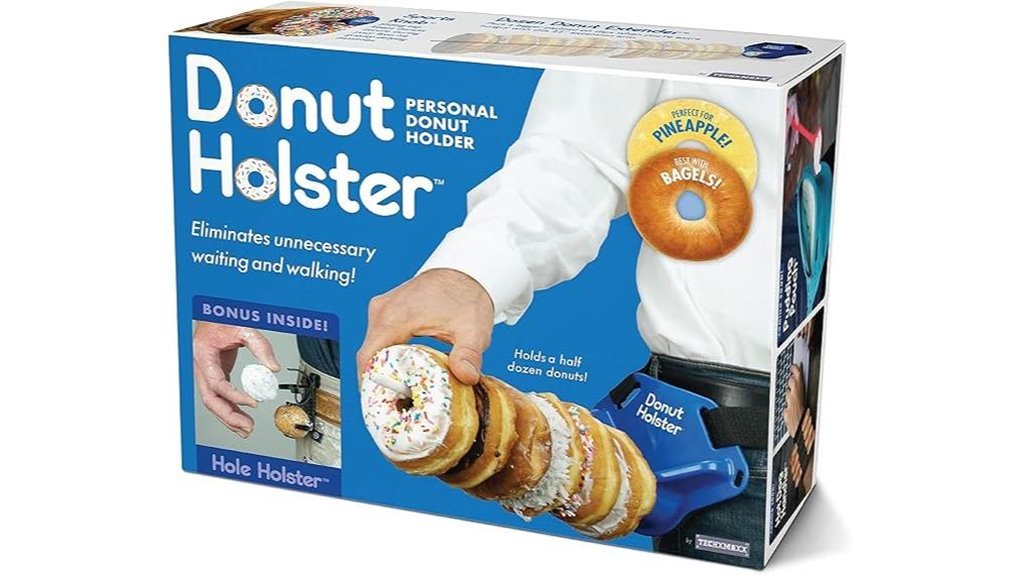 donut holster gag gift