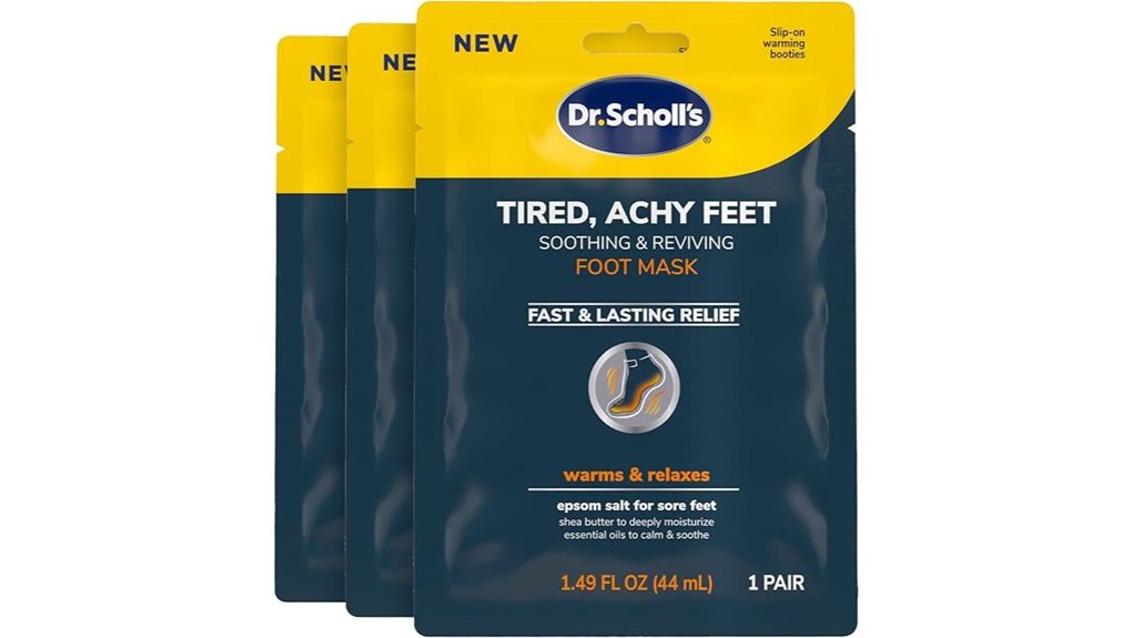 dr scholl s foot mask