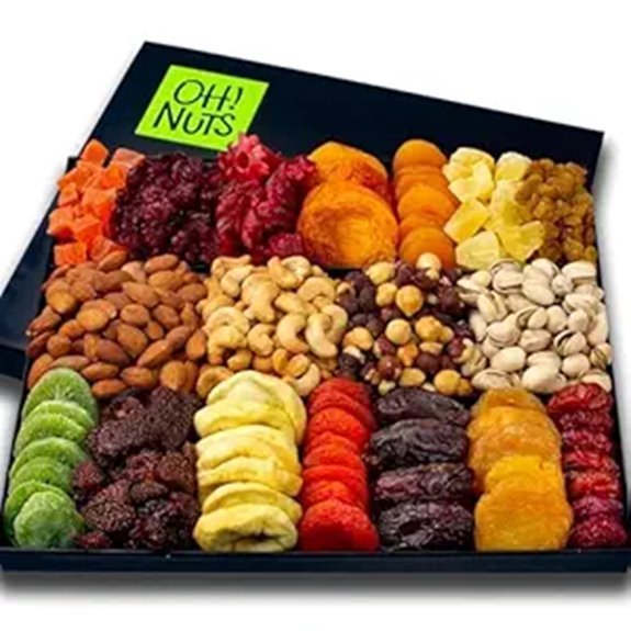 dried fruit and nuts
