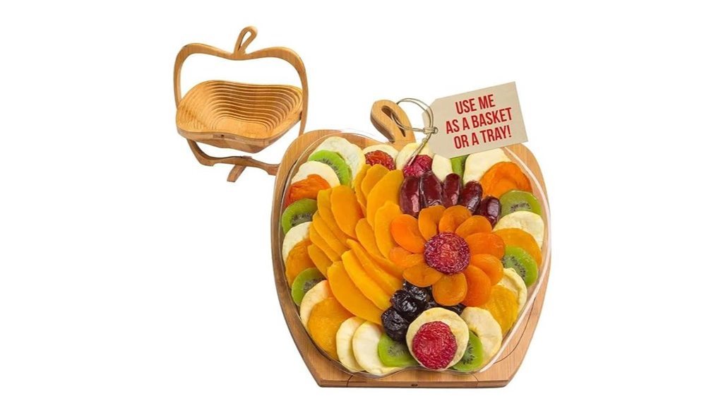 dried fruit gift basket
