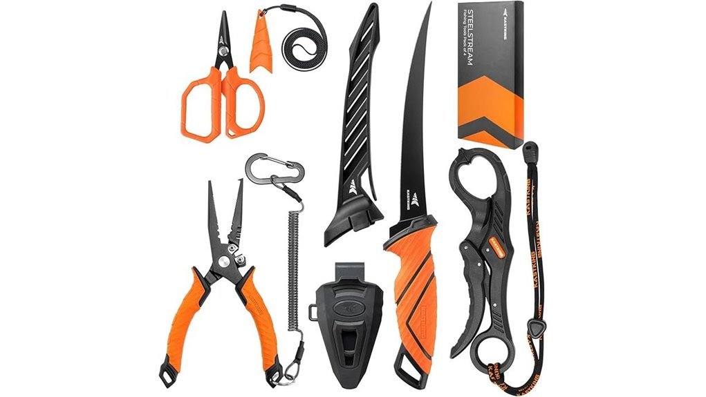 durable fishing tool set