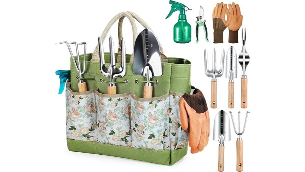 durable gardening tools set