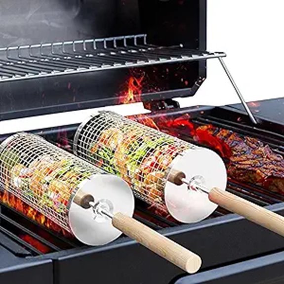 durable grill basket design