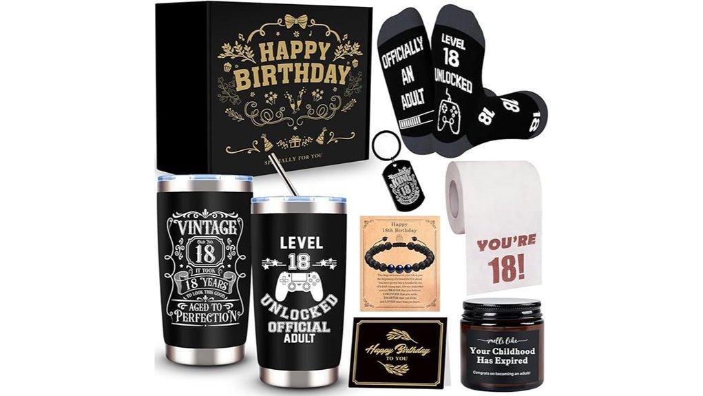 eight gifts for boys