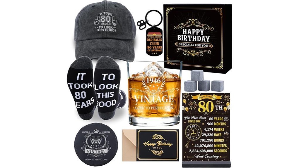 eighty year old him giftset