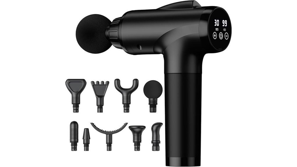 electric deep tissue massager