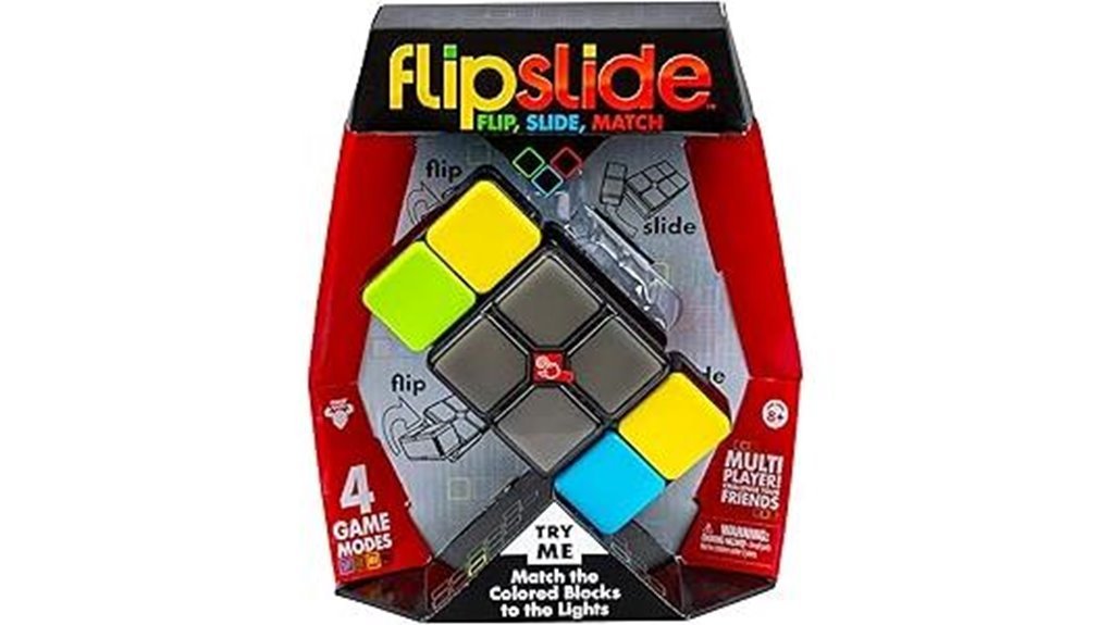 electronic handheld puzzle game