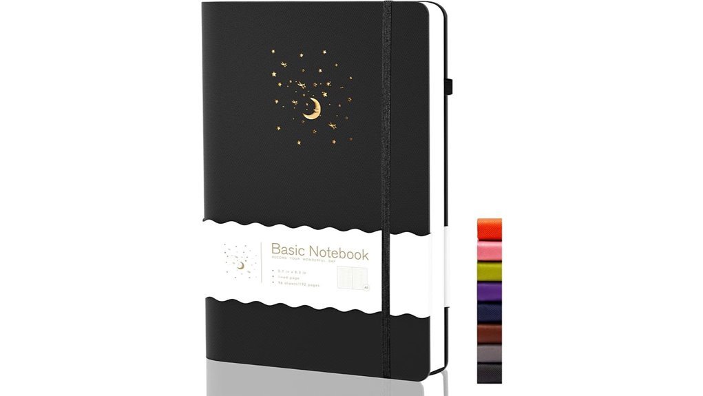 elegant hardcover journal