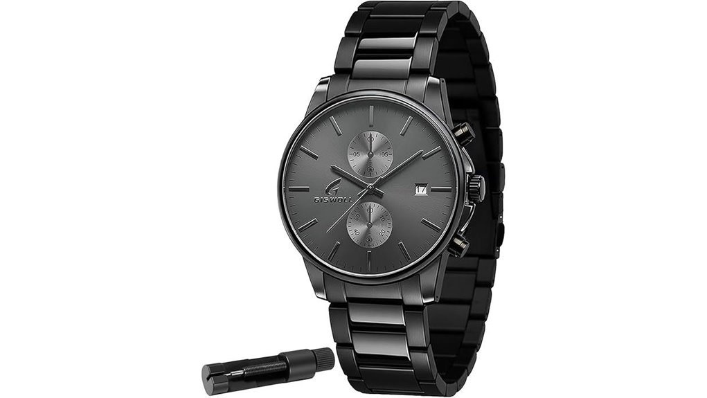 elegant men s stainless watches