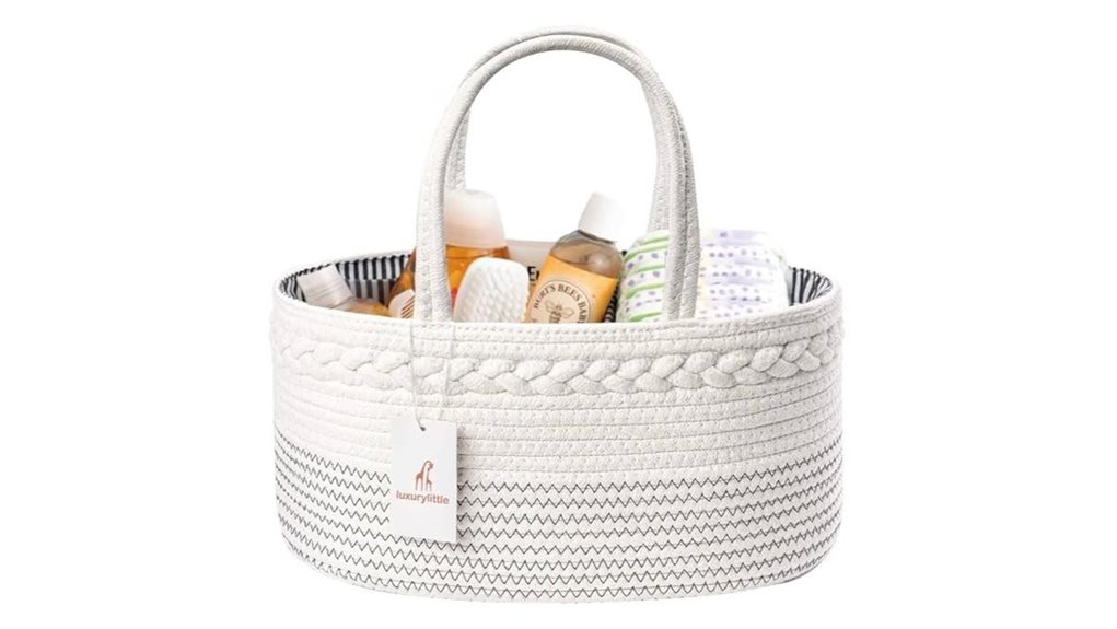 elegant portable storage solution