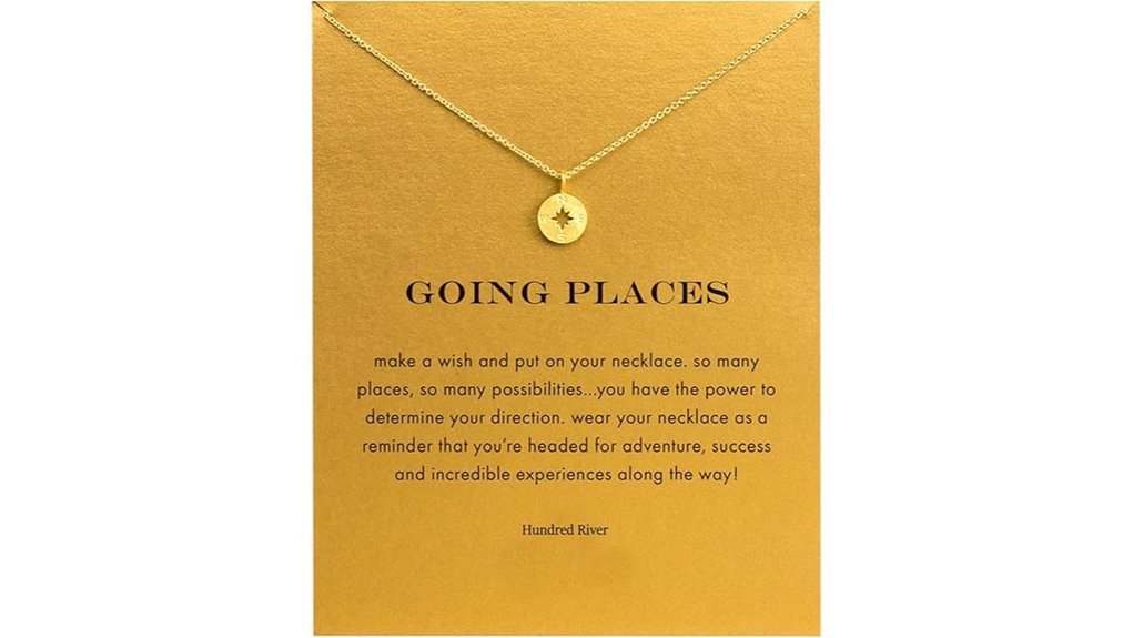 elephant pendant anchor necklace