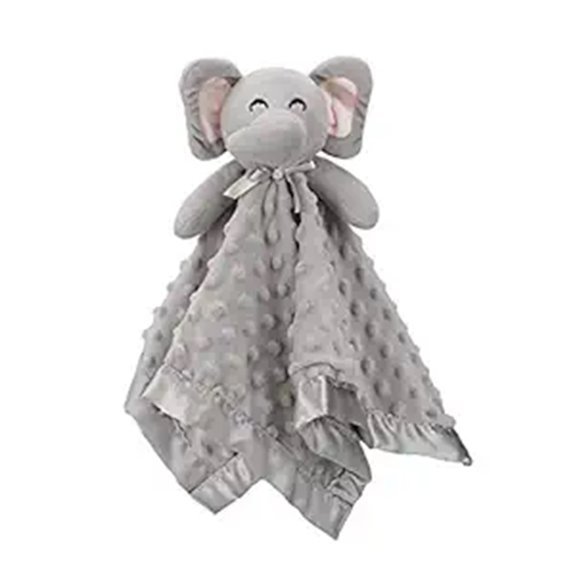 elephant security blanket lovey