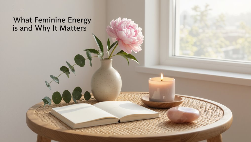 embrace receptivity and creativity