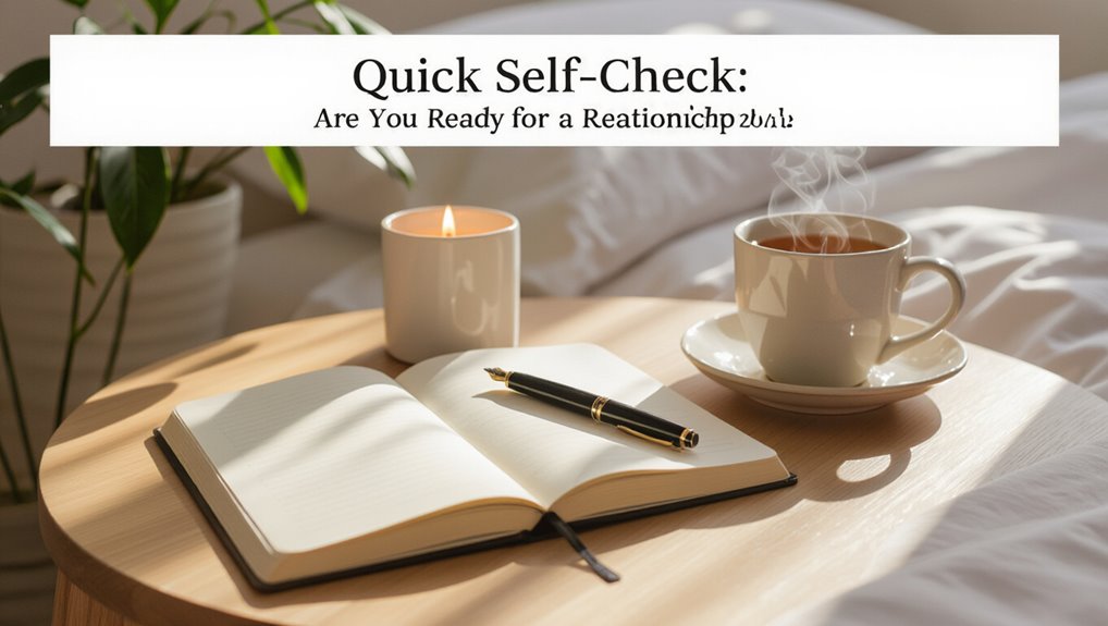 emotional readiness for love