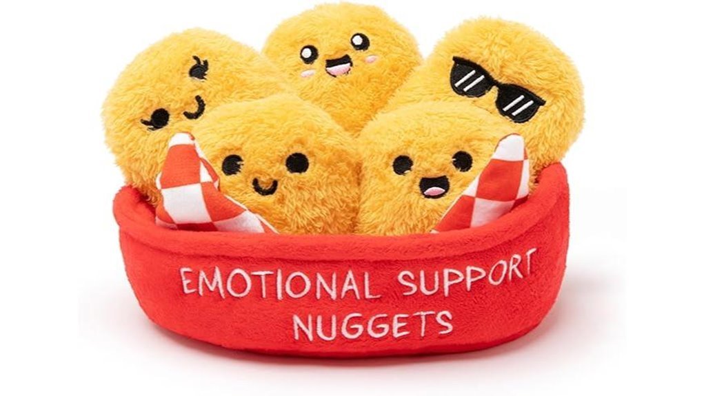 emotional support plushies