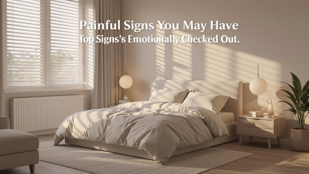 emotional withdrawal and distance