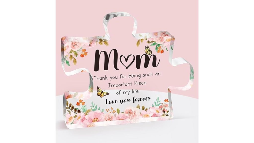 engraved acrylic puzzle