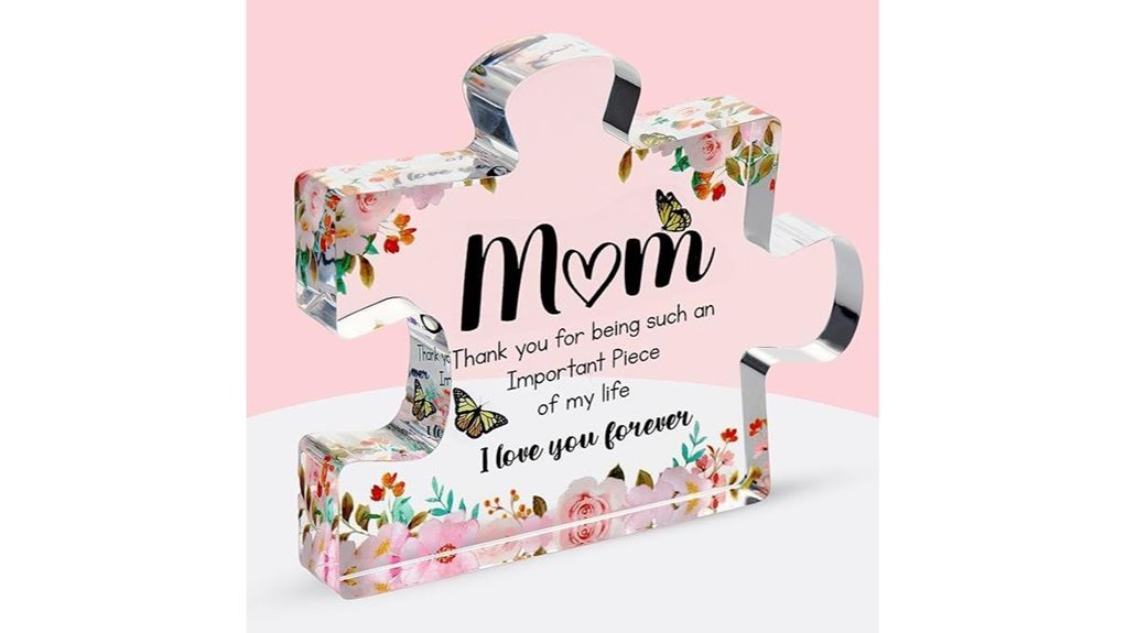 engraved acrylic puzzle