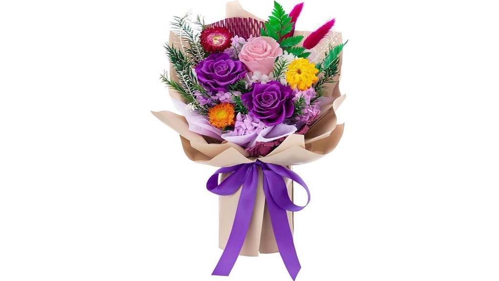 eternal floral preserved gift