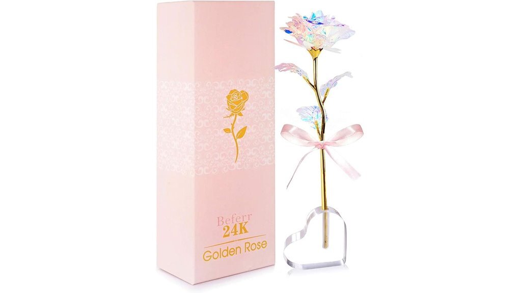 eternal galaxy rose gift