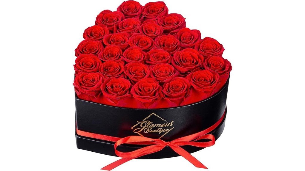 eternal preserved roses box