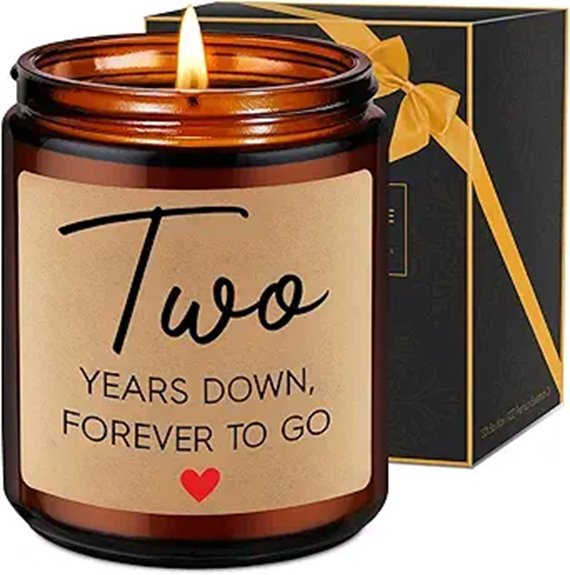 fairy s gift anniversary candles