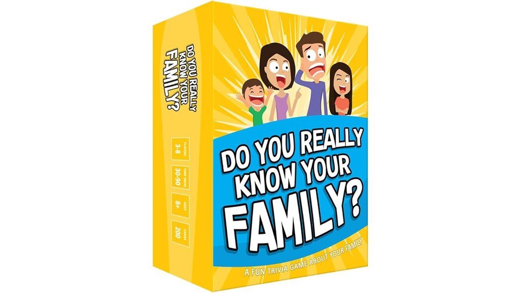family knowledge quiz