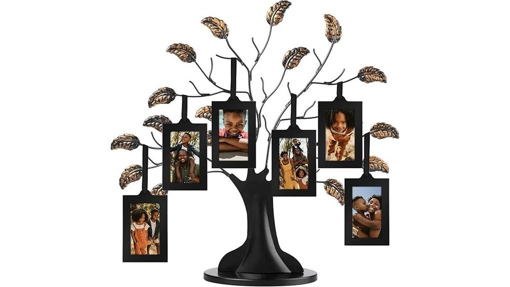 family tree photo frame