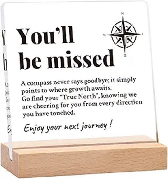 farewell gift for coworkers