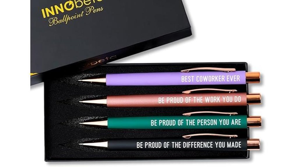 farewell gift pen set