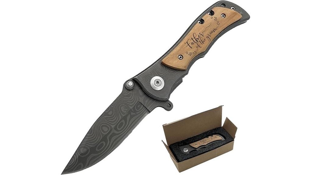 father of the groom gift