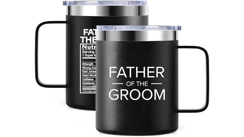 father s gift travel mug
