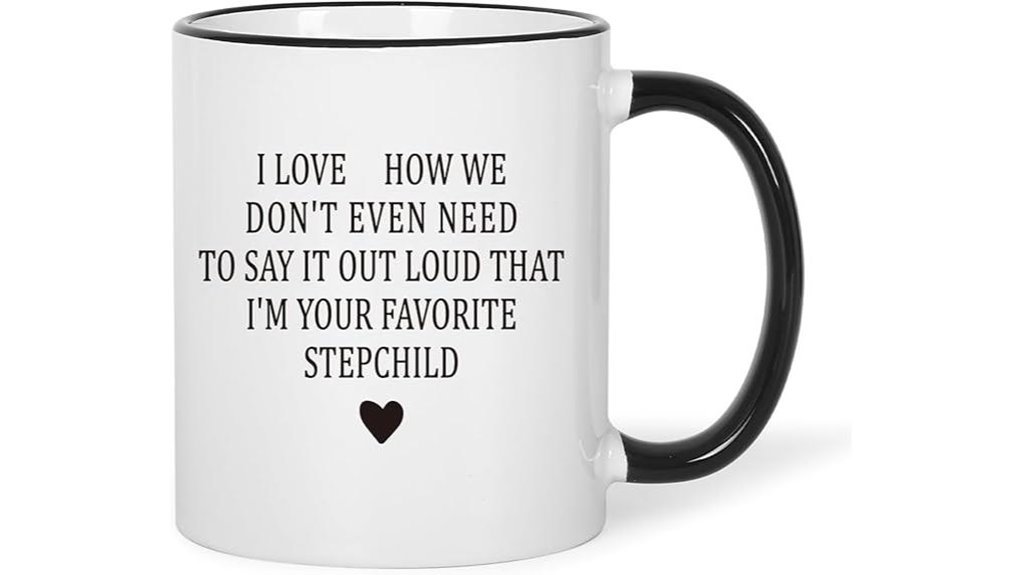 favorite stepchild coffee mug