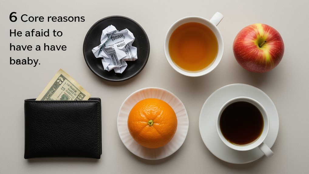 fears about fatherhood responsibilities