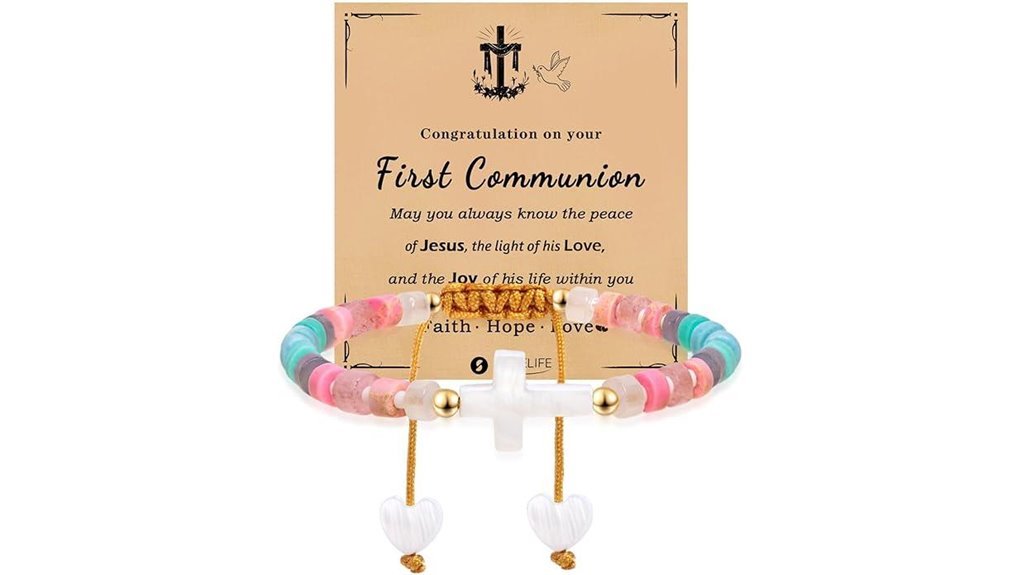 first communion blessing bracelet