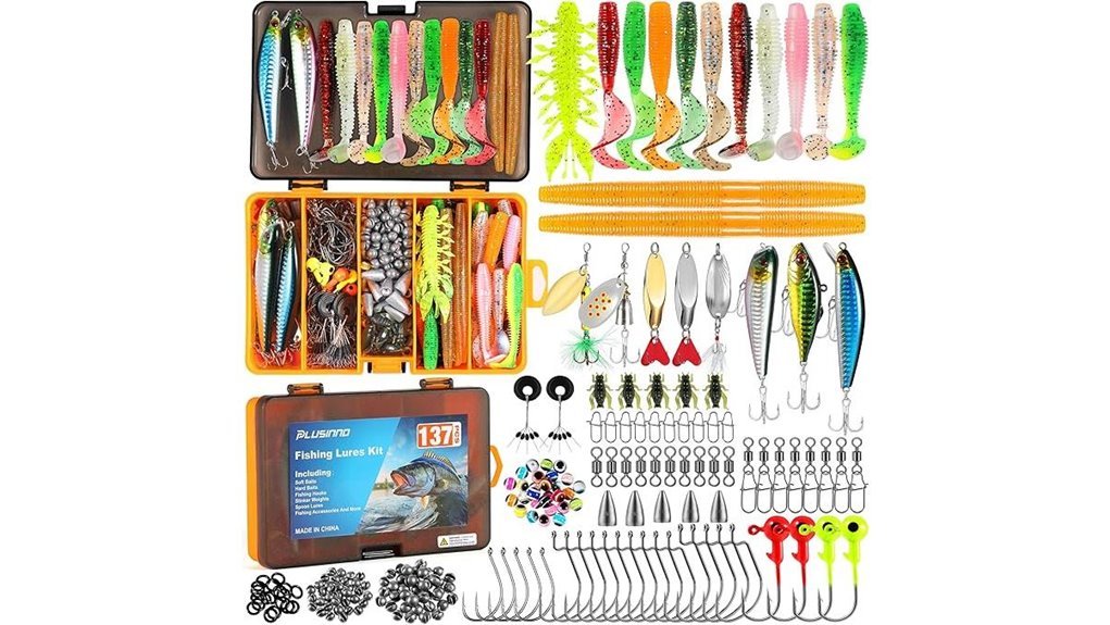 fishing lure tackle box