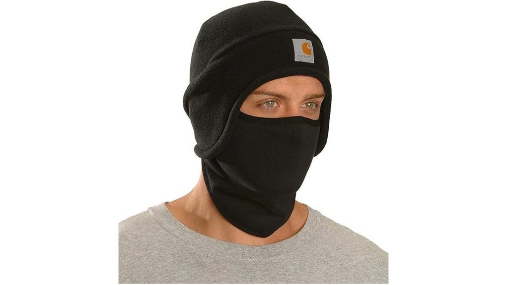 fleece headwear with versatility