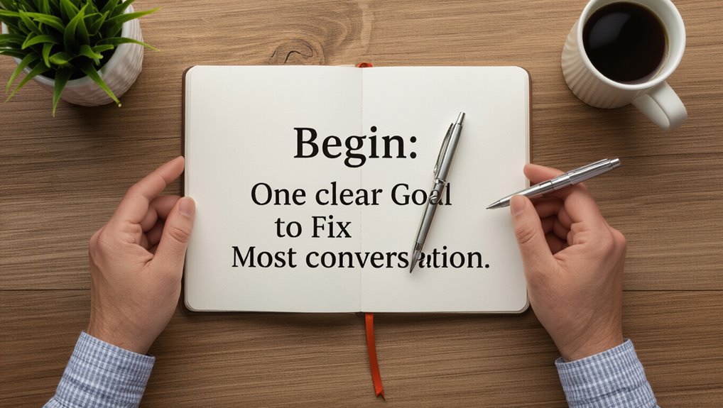 focus on resolution goal