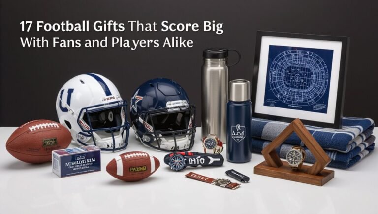 football gifts for enthusiasts