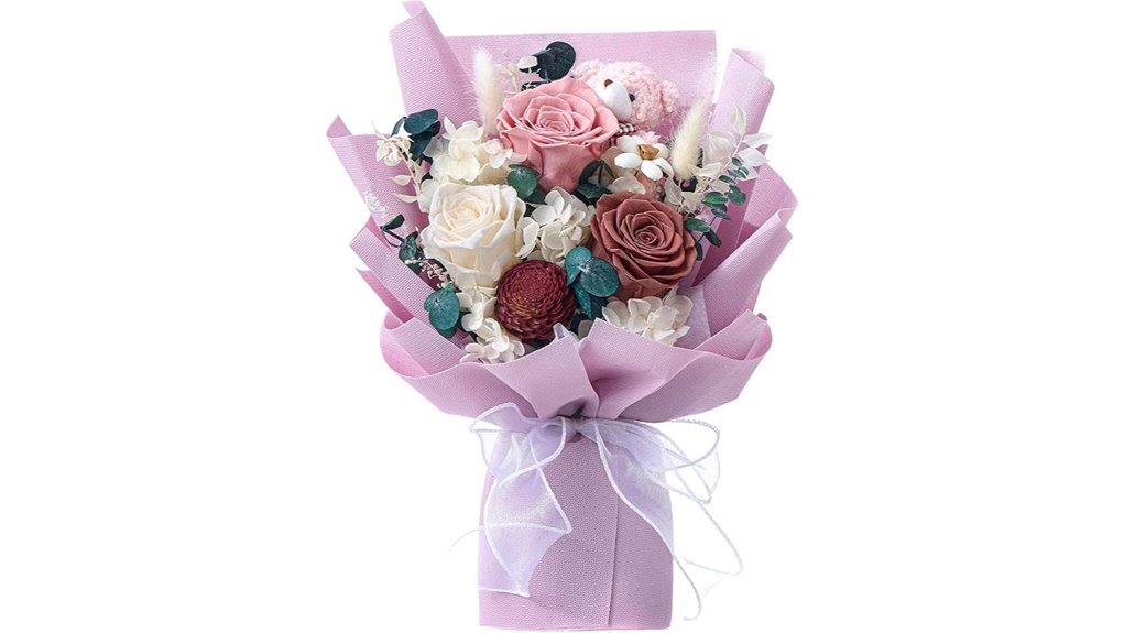 forever love flower gift