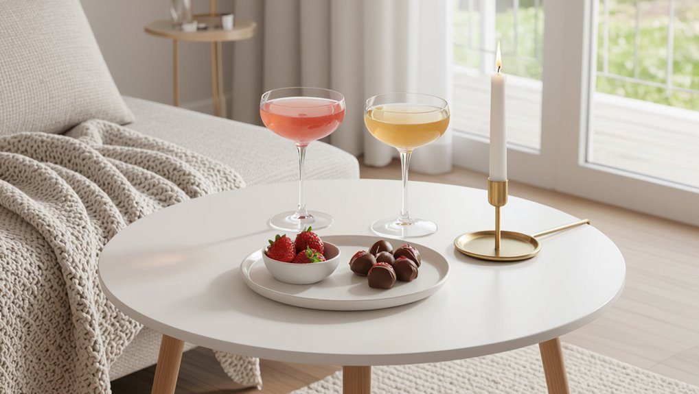 fun relaxed at home dates