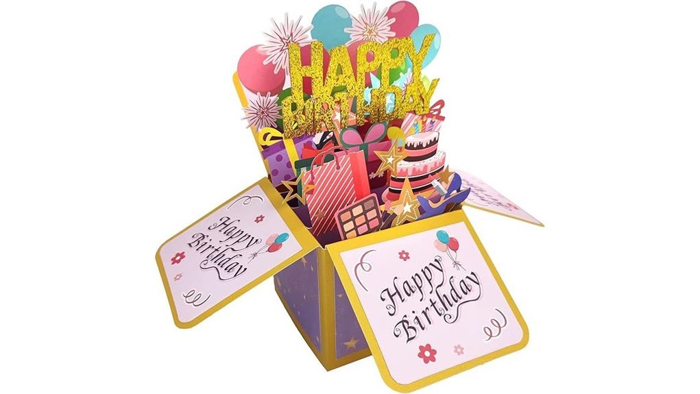 funny 3d pop up giftbox