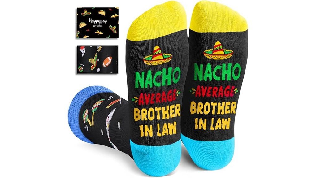 funny men s family novelty socks