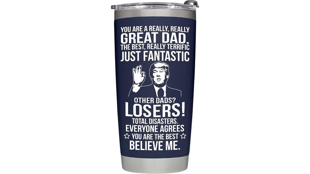 funny navy dad tumbler