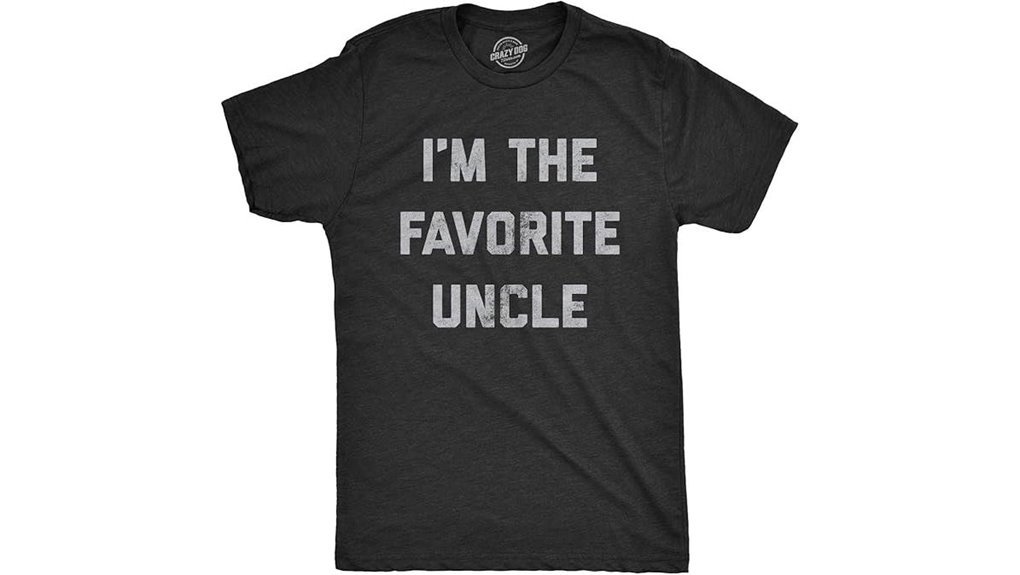 funny uncle dog t shirt